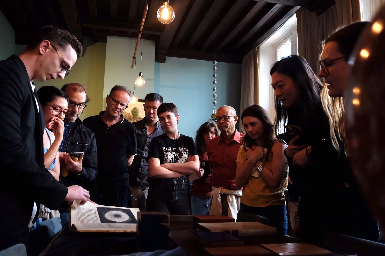 Studying rare esoteric texts at the University of Amsterdam's Centre for Hermetic Philosophy