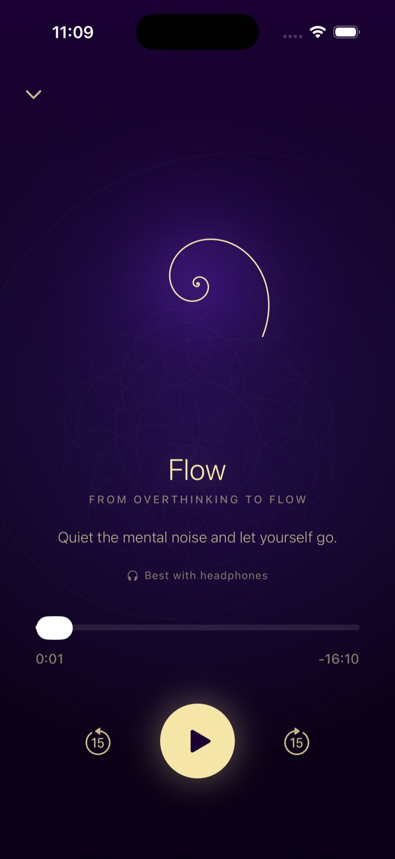 The Flow journey playing in Surreally