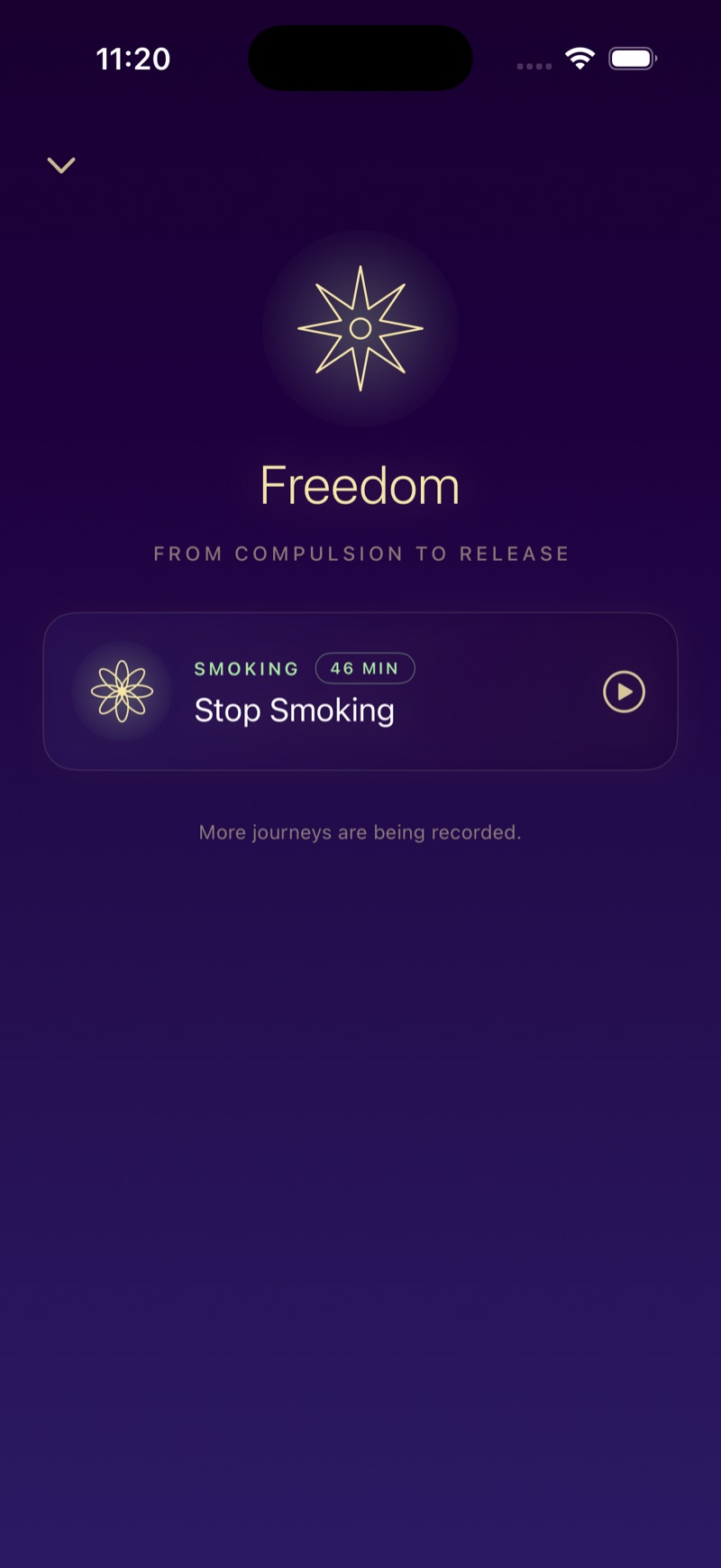 The Freedom journey in Surreally, from compulsion to release